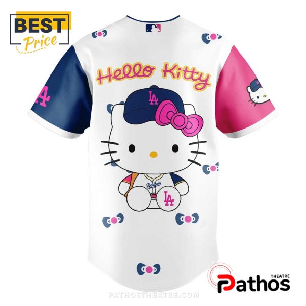 MLB Los Angeles Dodgers x Hello Kitty Baseball Jersey