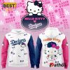 MLB Los Angeles Dodgers x Hello Kitty Hoodie, Jogger