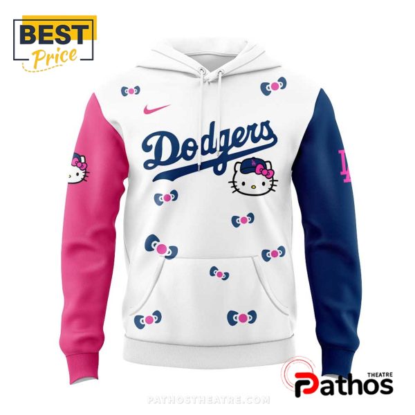 MLB Los Angeles Dodgers x Hello Kitty Hoodie, Jogger