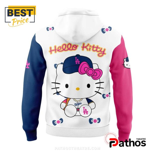 MLB Los Angeles Dodgers x Hello Kitty Hoodie, Jogger