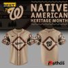 Native American Heritage Washington Nationals Baseball Jersey