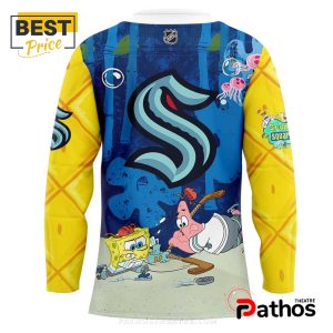 seattle kraken nhl x spongebob squarepants hockey jersey 3 BbPJR