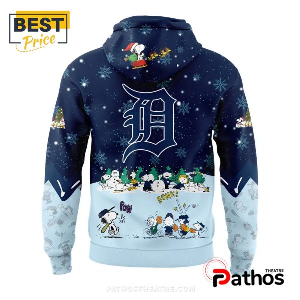 New Detroit Tigers Peanuts & Snoopy Hoodie