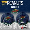 NHL Minnesota Wild Anniversary of Peanuts Hoodie