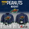NHL Minnesota Wild Anniversary of Peanuts Sweatshirt