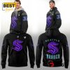 NHL Seattle Kraken Black Hockey History Hoodie, Jogger