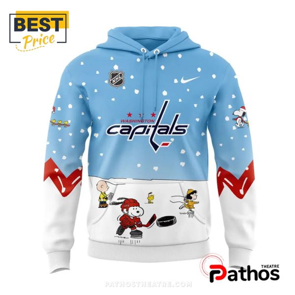 NHL Washington Capitals Peanuts & Snoopy Night Hoodie