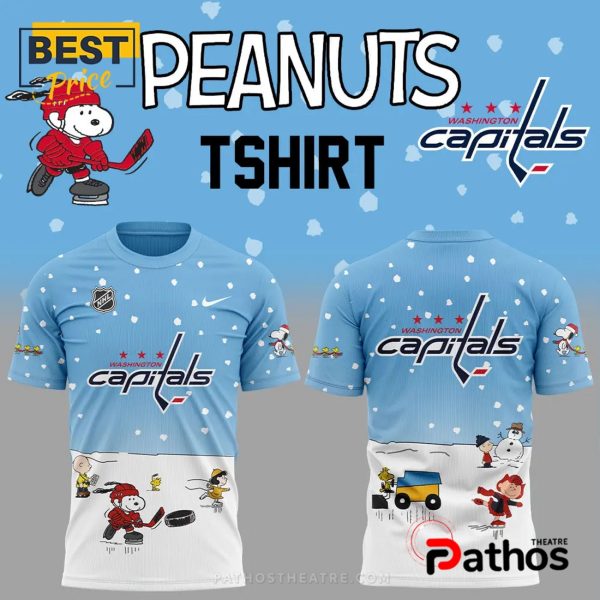 NHL Washington Capitals Peanuts & Snoopy Night Hoodie