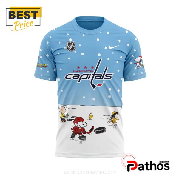 NHL Washington Capitals Peanuts & Snoopy Night Hoodie