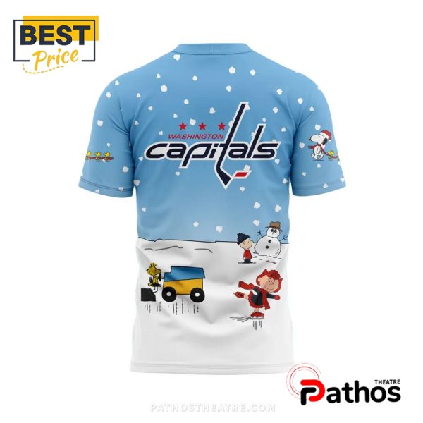 NHL Washington Capitals Peanuts & Snoopy Night Hoodie