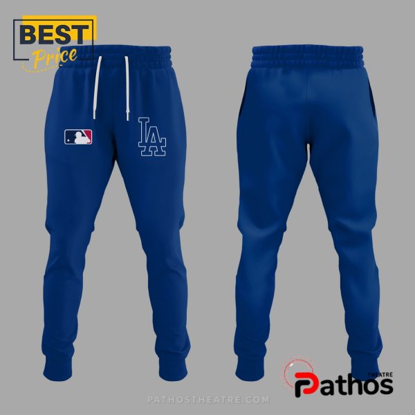 Nurses Appreciation Los Angeles Dodgers Blue Hoodie, Jogger