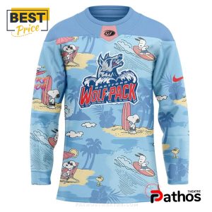 hartford wolf pack peanuts summer collection hockey jersey 2 AOOog