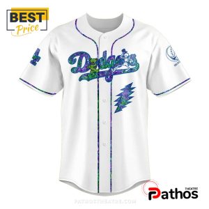 los angeles dodgers mlb grateful dead night baseball jersey 2 XkIyX