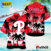 Philadelphia Phillies Palm Tree Button-Up Hawaiian Shirt