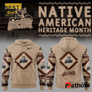 Hartford Wolf Pack Native American Heritage Hoodie, Jogger