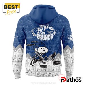 syracuse crunch 2025 peanuts night hoodie cap 3 FeJsb