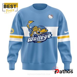 2025 toledo walleye x hello kitty new hoodie 5 S0G9L