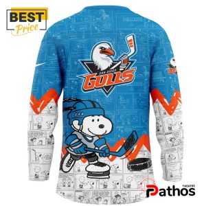 san diego gulls anniversary of peanuts hockey jersey 3 aKir8