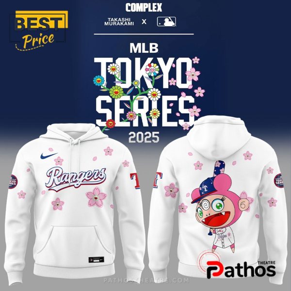 Rangers Takashi Murakami x MLB Tokyo Series Hoodie