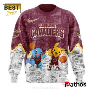cleveland cavaliers x pokemon new hoodie 5 U5Jgu