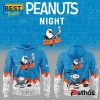 San Diego Gulls Anniversary of Peanuts Hoodie