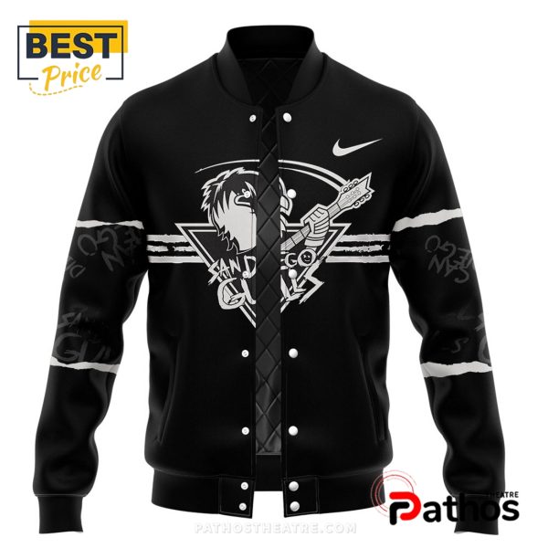 San Diego Gulls Custom Emo Night Baseball Jacket