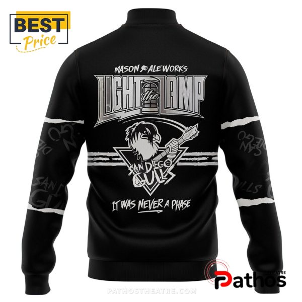 San Diego Gulls Custom Emo Night Baseball Jacket
