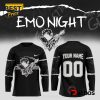 San Diego Gulls Custom Emo Night Hockey Jersey
