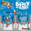San Diego Gulls Hockey Bluey and Bingo Hockey Jersey