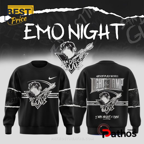 San Diego Gulls Hockey Emo Night Hoodie