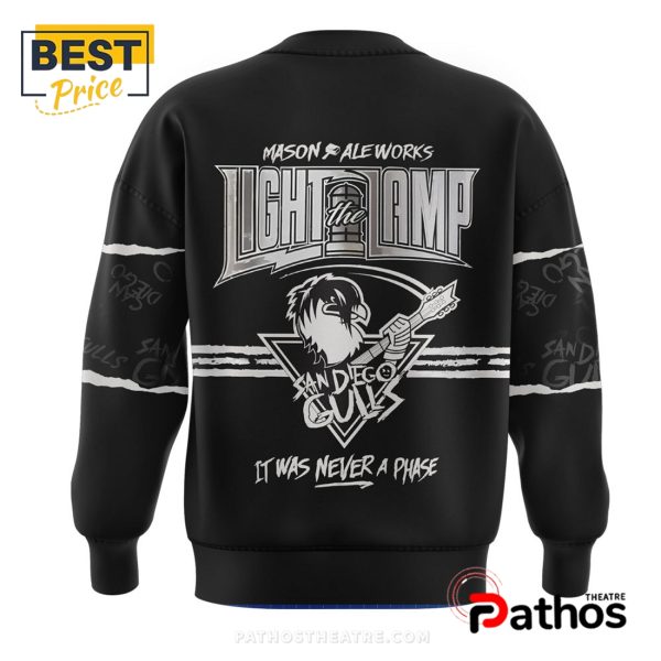 San Diego Gulls Hockey Emo Night Hoodie