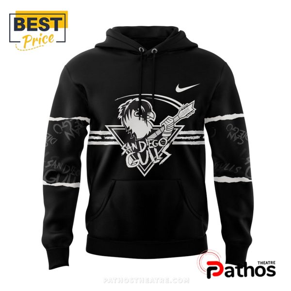 San Diego Gulls Hockey Emo Night Hoodie, Jogger