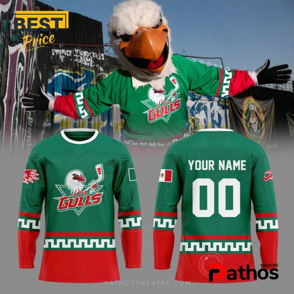 San Diego Gulls Mexican Heritage Night Hockey Jersey