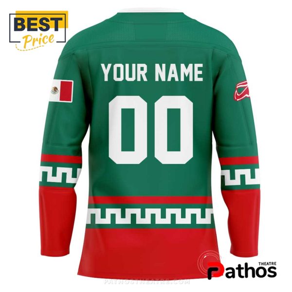 San Diego Gulls Mexican Heritage Night Hockey Jersey