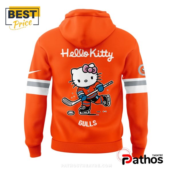San Diego Gulls x Hello Kitty Orange Hoodie, Jogger