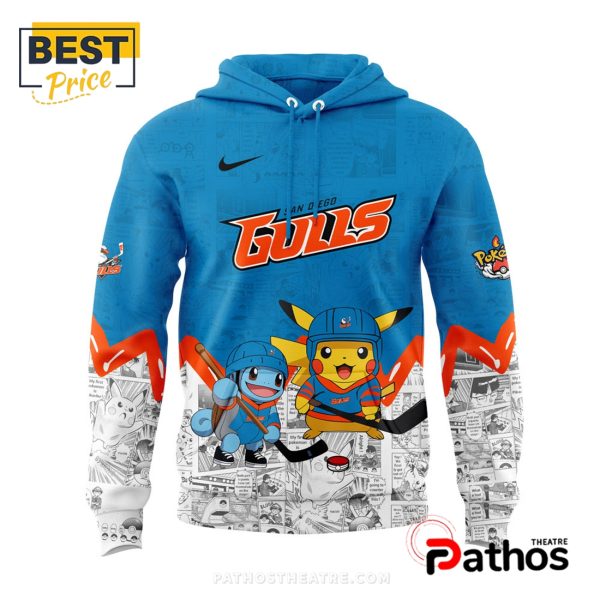 San Diego Gulls x Pokémon Hoodie, Jogger