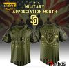 San Diego Padres MLB x Military Appreciation Baseball Jersey
