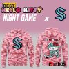 Seattle Kraken 2025 x Hello Kitty Hoodie, Jogger