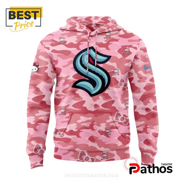 Seattle Kraken 2025 x Hello Kitty Hoodie, Jogger