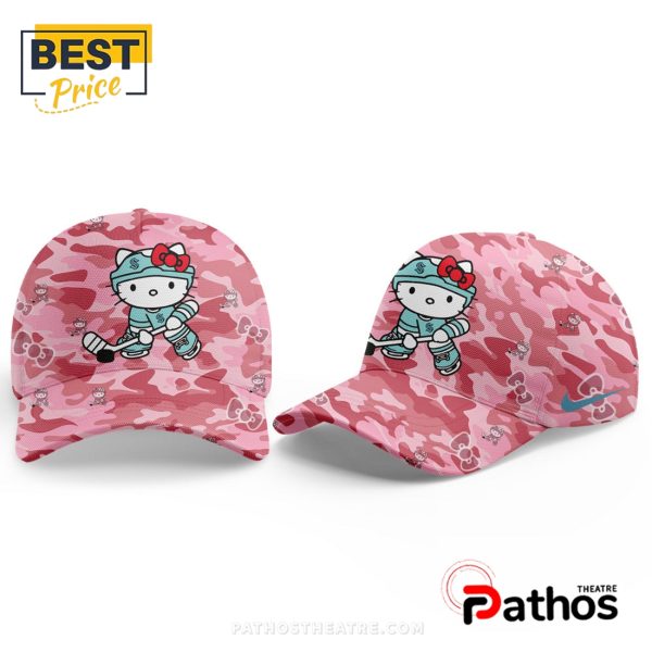 Seattle Kraken 2025 x Hello Kitty Hoodie, Jogger