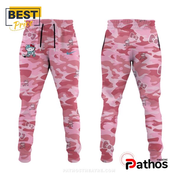 Seattle Kraken 2025 x Hello Kitty Hoodie, Jogger