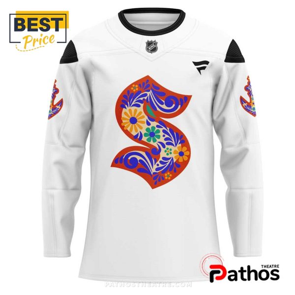 Seattle Kraken Celebrating Women White Hockey Jersey