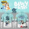Seattle Kraken NHL Bluey and Bingo Hoodie