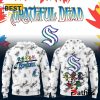 Seattle Kraken NHL Grateful Dead Night Hoodie, Jogger