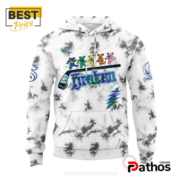 Seattle Kraken NHL Grateful Dead Night Hoodie, Jogger