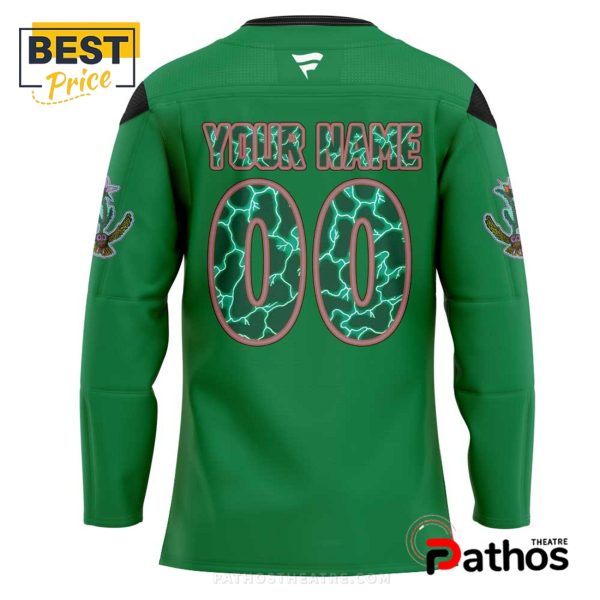 Seattle Kraken NHL Green Night Hockey Jersey