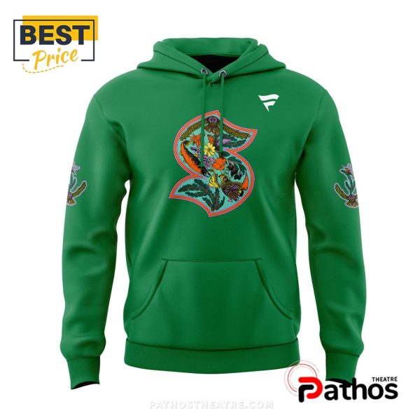 Seattle Kraken NHL Green Night Hoodie, Jogger, Cap