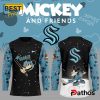 Seattle Kraken NHL Mickey & Friends Hockey Jersey