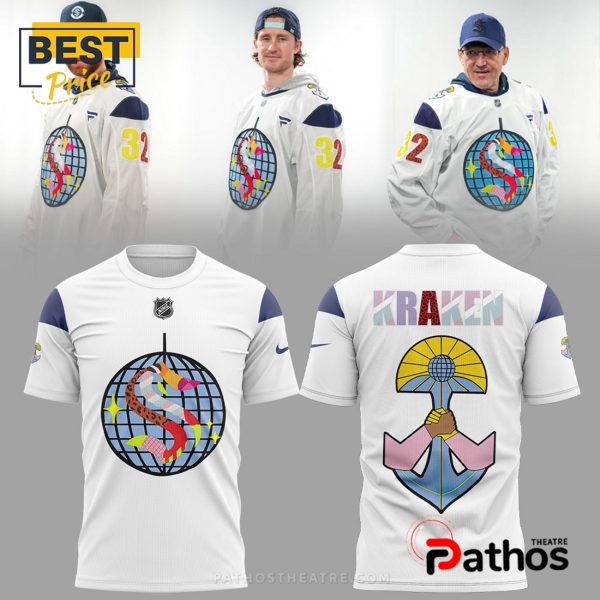 Seattle Kraken NHL Pride Night 2025 Hoodie