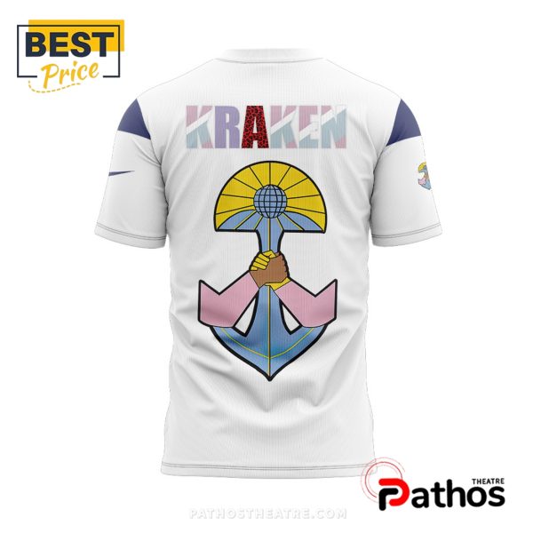 Seattle Kraken NHL Pride Night 2025 Hoodie